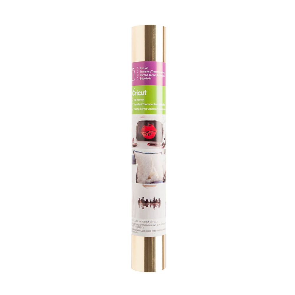 VINIL TERMOTRANSFERIBLE CRICUT FOIL IRON-ON ROLL EFECTO FOIL - 1