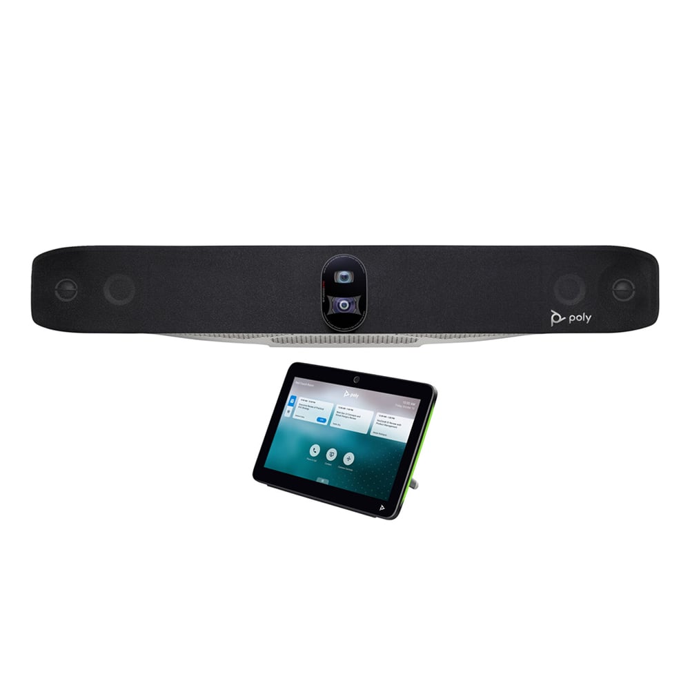 BARRA DE VÍDEO POLY STUDIO X70 ALL-IN-ONE CON CONTROLADOR TC8 - IDEAL PARA VIDEOCONFERENCIAS - 1