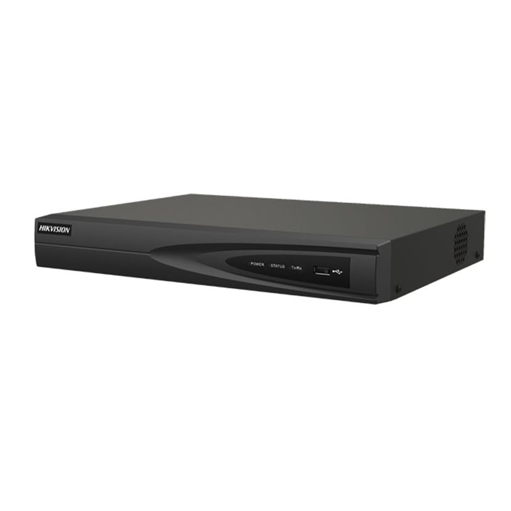 GRABADOR DE VIDEO EN RED HIKVISION 8CH POE CON 1 SATA - SEGURIDAD Y RENDIMIENTO AVANZADO - 1