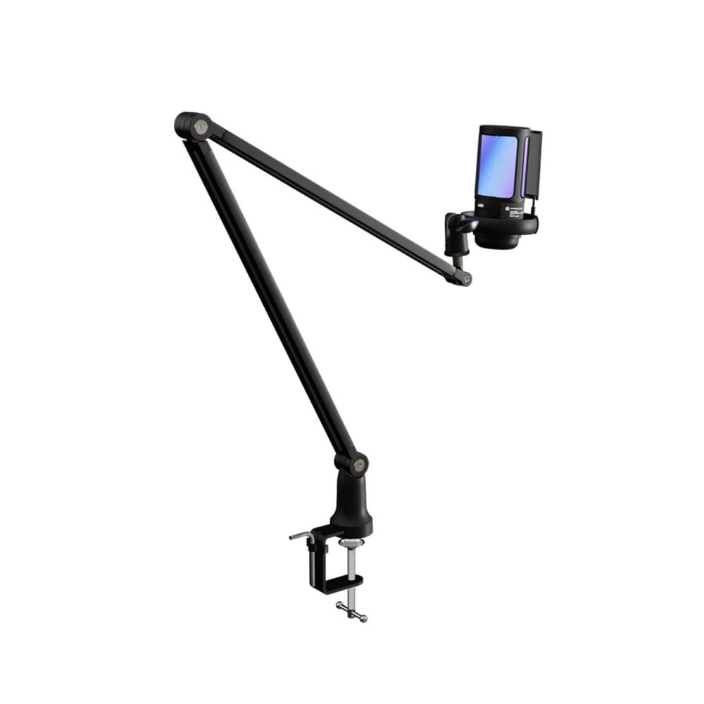 MICRÓFONO PRIMUS GAMING PMI-150KT CON BRAZO AJUSTABLE - SONIDO PROFESIONAL Y COMODIDAD TOTAL - 1