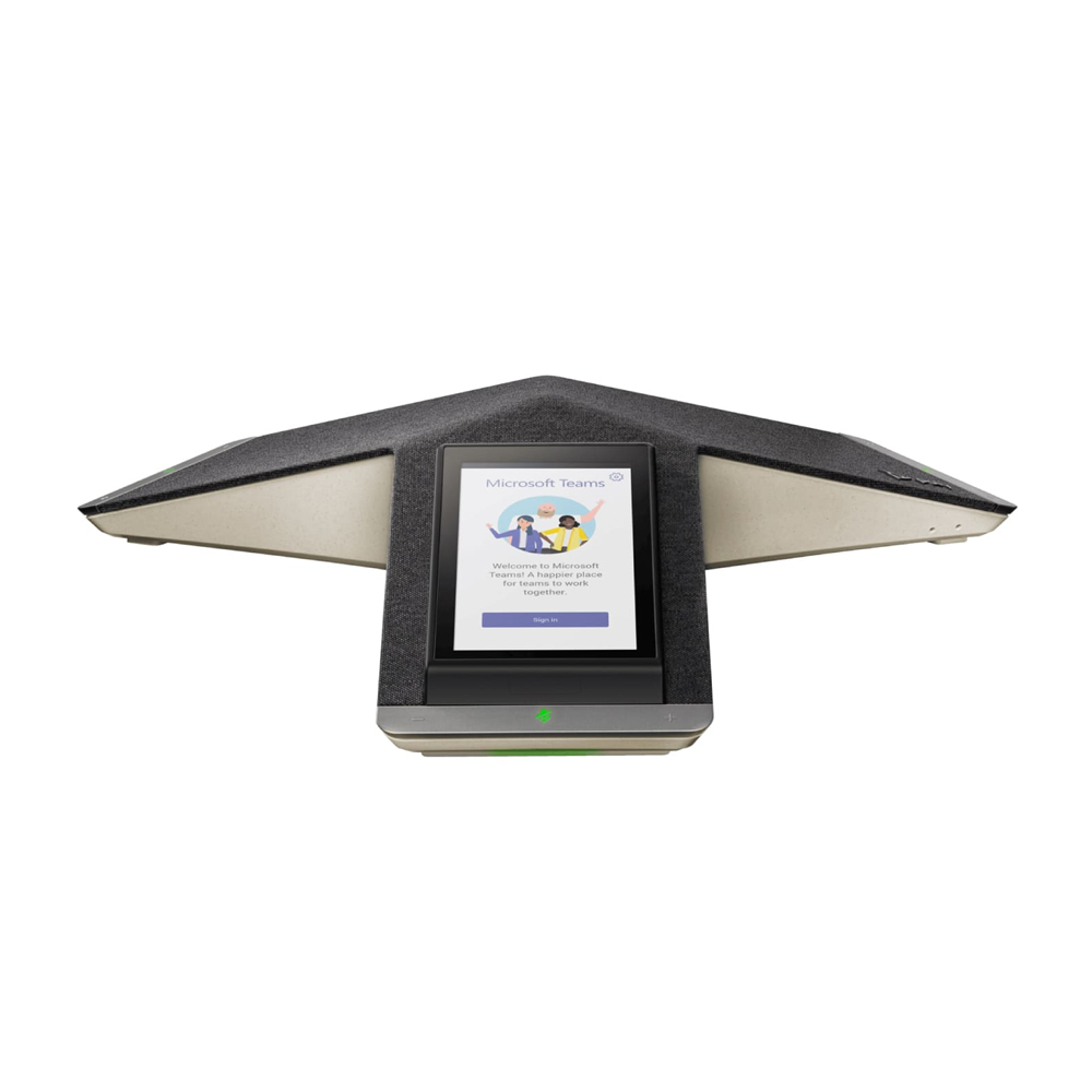 TELÉFONO VOIP POLY TRIO C60 PARA CONFERENCIAS - COMPATIBLE CON MICROSOFT TEAMS - AUDIO DE ALTA CALIDAD - 1