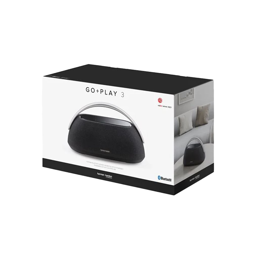 ALTAVOZ INALÁMBRICO HARMAN/KARDON GO + PLAY 3, 160W, BLUETOOTH, PORTÁTIL, SONIDO ENVOLVENTE 3 VÍAS - 1