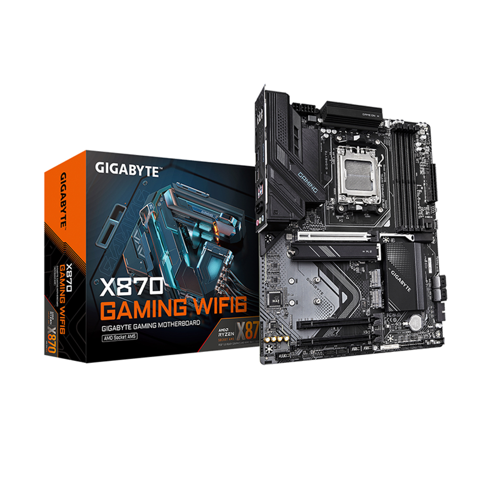 PLACA BASE GIGABYTE X870 GAMING WF6 DDR5 PARA AM5 - ALTO RENDIMIENTO Y CONECTIVIDAD AVANZADA - 1