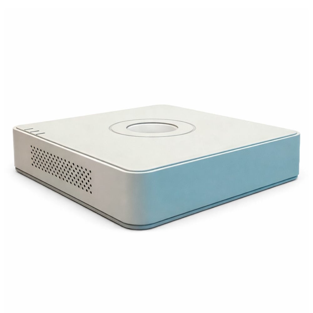 HIKVISION NVR 4 CANALES POE CON 1 BAHÍA SATA - SOLUCIÓN EFICIENTE PARA VIDEOVIGILANCIA - 1