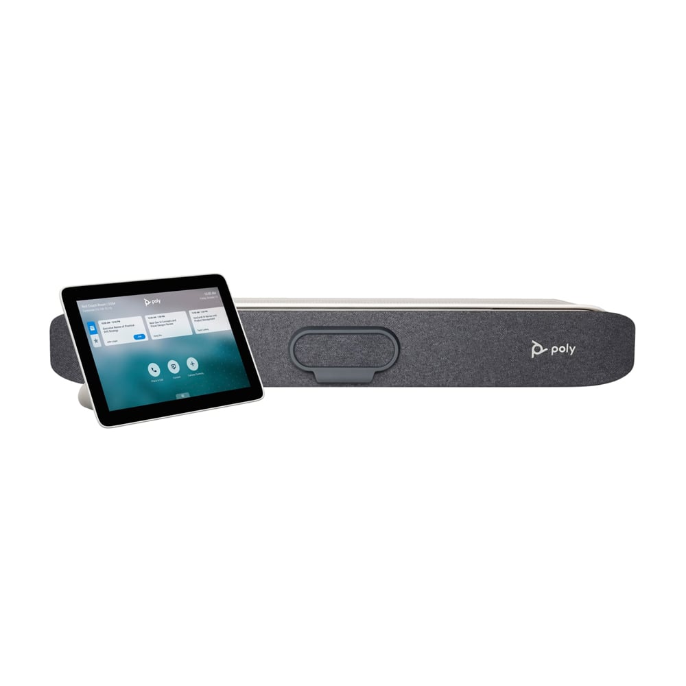 POLY STUDIO X30 - BARRA DE VÍDEO ALL-IN-ONE CON CONTROLADOR TC8, IDEAL PARA VIDEOCONFERENCIAS - 1