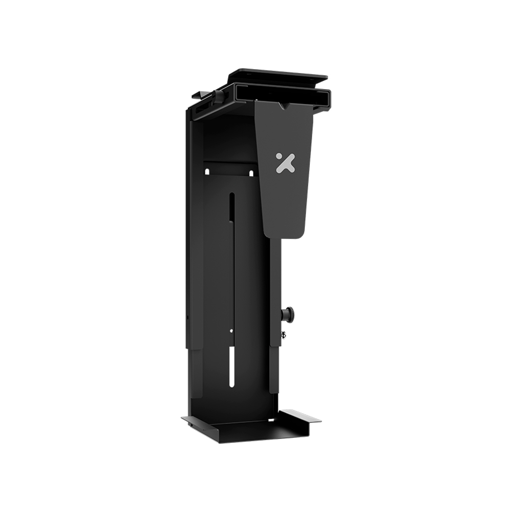 SOPORTE XTECH XTA-600 PARA PC/UPS - MONTAJE EN PARED O BAJO ESCRITORIO - COLOR NEGRO - 1