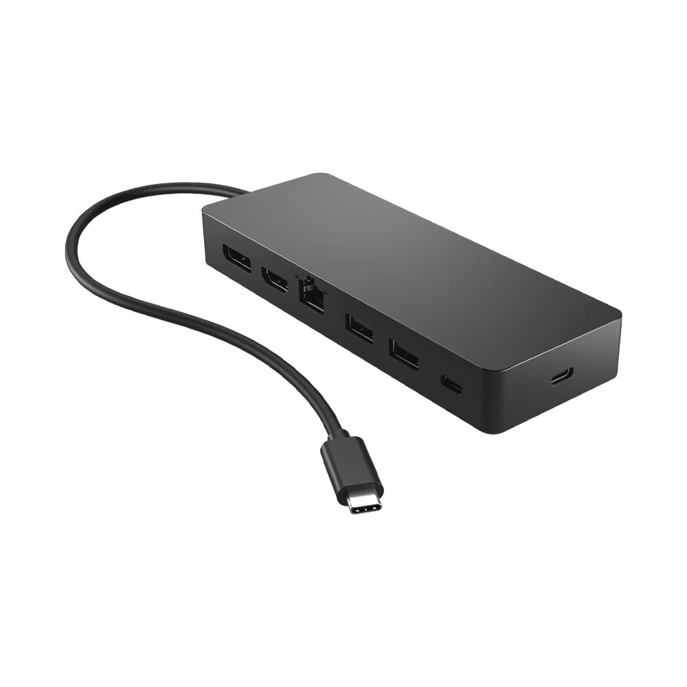 HUB MULTIPUERTO HP 50H55UT CON USB-C Y CONECTIVIDAD AVANZADA - 1