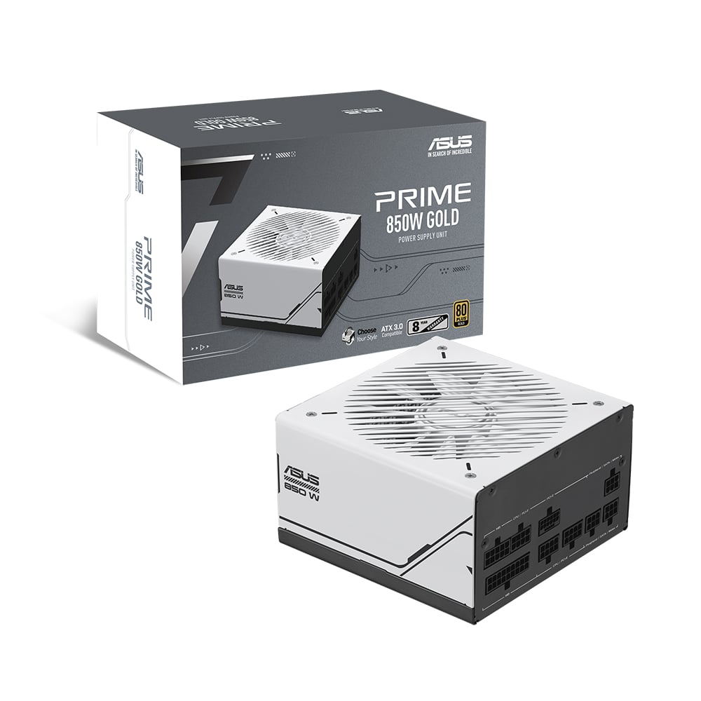 FUENTE ASUS AP 850G 850W 80PLUS GOLD - EFICIENCIA ENERGÉTICA Y POTENCIA PARA TU PC GAMING - 1