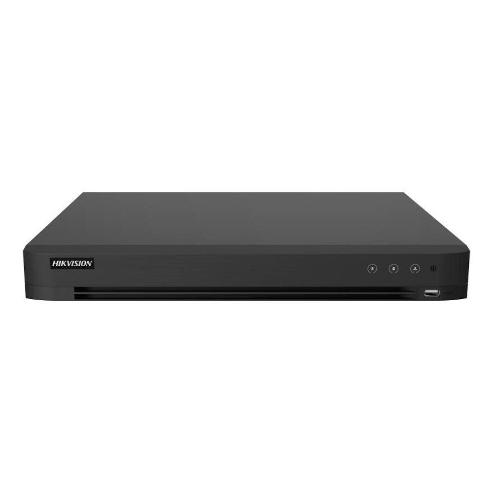 DVR HIKVISION 16CH ACUSENSE 5MP PARA 2 HDD - GRABACIÓN AVANZADA CON ANÁLISIS INTELIGENTE - 1