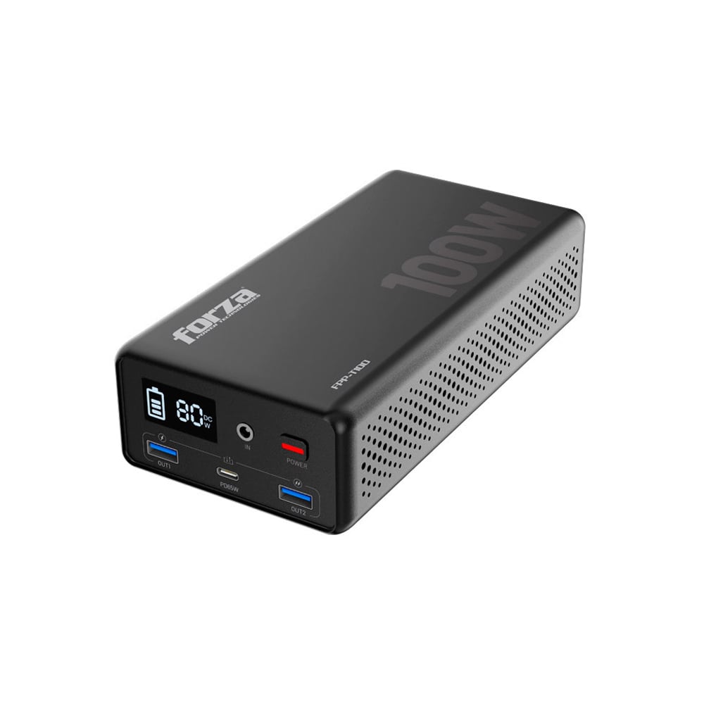 BACKUP DE BATERÍA FORZA TITAN SERIES 100W - ENERGÍA AC 110/120V PARA PROTECCIÓN EFICAZ - 1