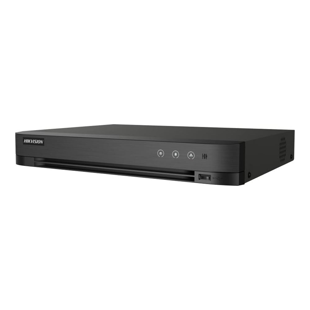 DVR HIKVISION 4CH ACUSENSE 5MP HDMI - GRABACIÓN INTELIGENTE Y ANÁLISIS DE VIDEO PARA SEGURIDAD - 1