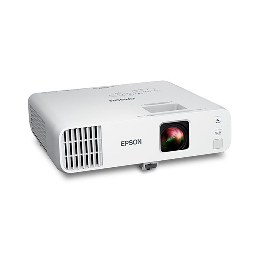 PROYECTOR LÁSER EPSON POWERLITE L210W 3LCD WXGA, WI-FI, HDMI, IDEAL PARA PRESENTACIONES Y CINE EN CASA - 1