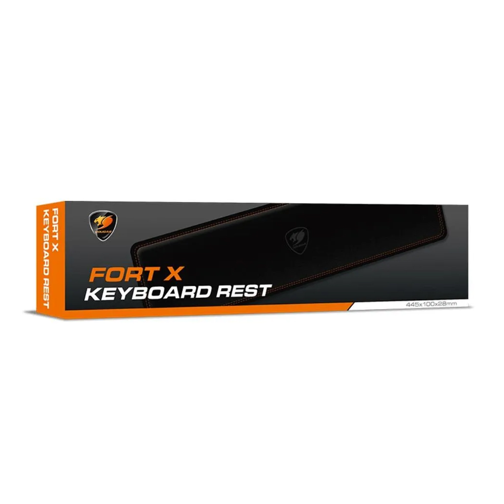 REPOSA MANO GAMING COUGAR FORT X PARA MAYOR COMODIDAD Y SOPORTE EN LARGAS SESIONES DE JUEGO - 1