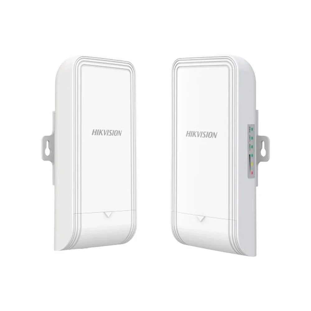 HIKVISION ANTENA INALÁMBRICA EXTERIOR 2.4GHZ 300MBPS, 1KM DE ALCANCE, 7DBI, CONEXIÓN 2X2 MIMO - 1
