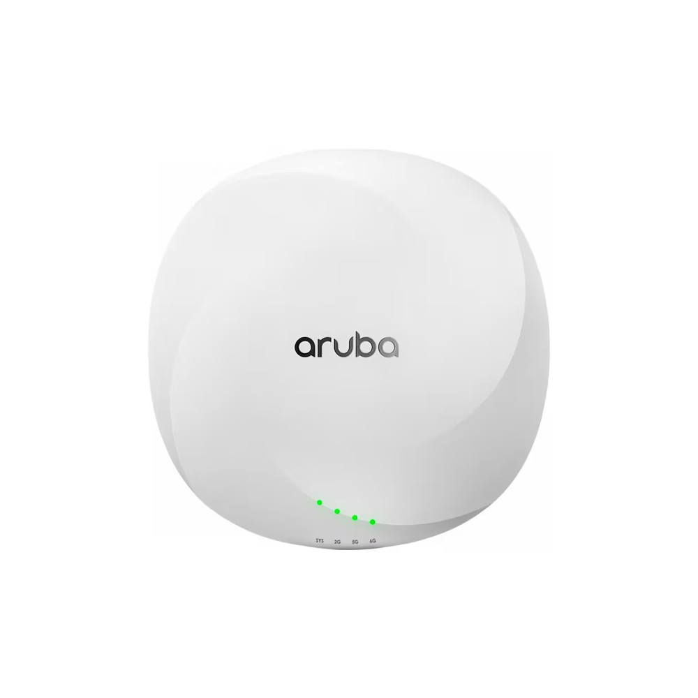 PUNTOS DE ACCESO HPE ARUBA AP-635 WI-FI 6E TRIBANDA 2X2 POTENCIA ANTENAS INTERNAS - 1