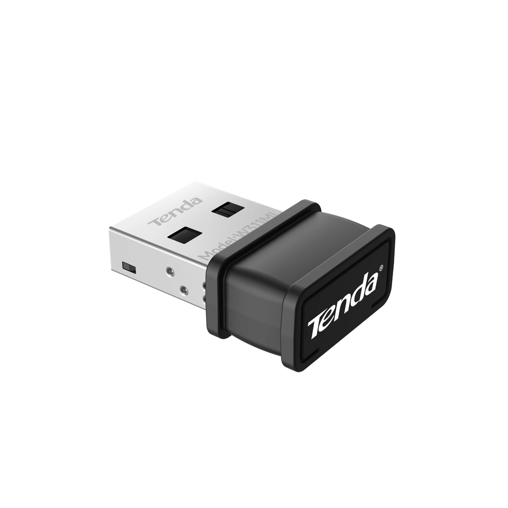 ADAPTADOR INALÁMBRICO USB TENDA W311MI - CONECTIVIDAD RÁPIDA DE 150MBPS PARA TU PC O LAPTOP - 1