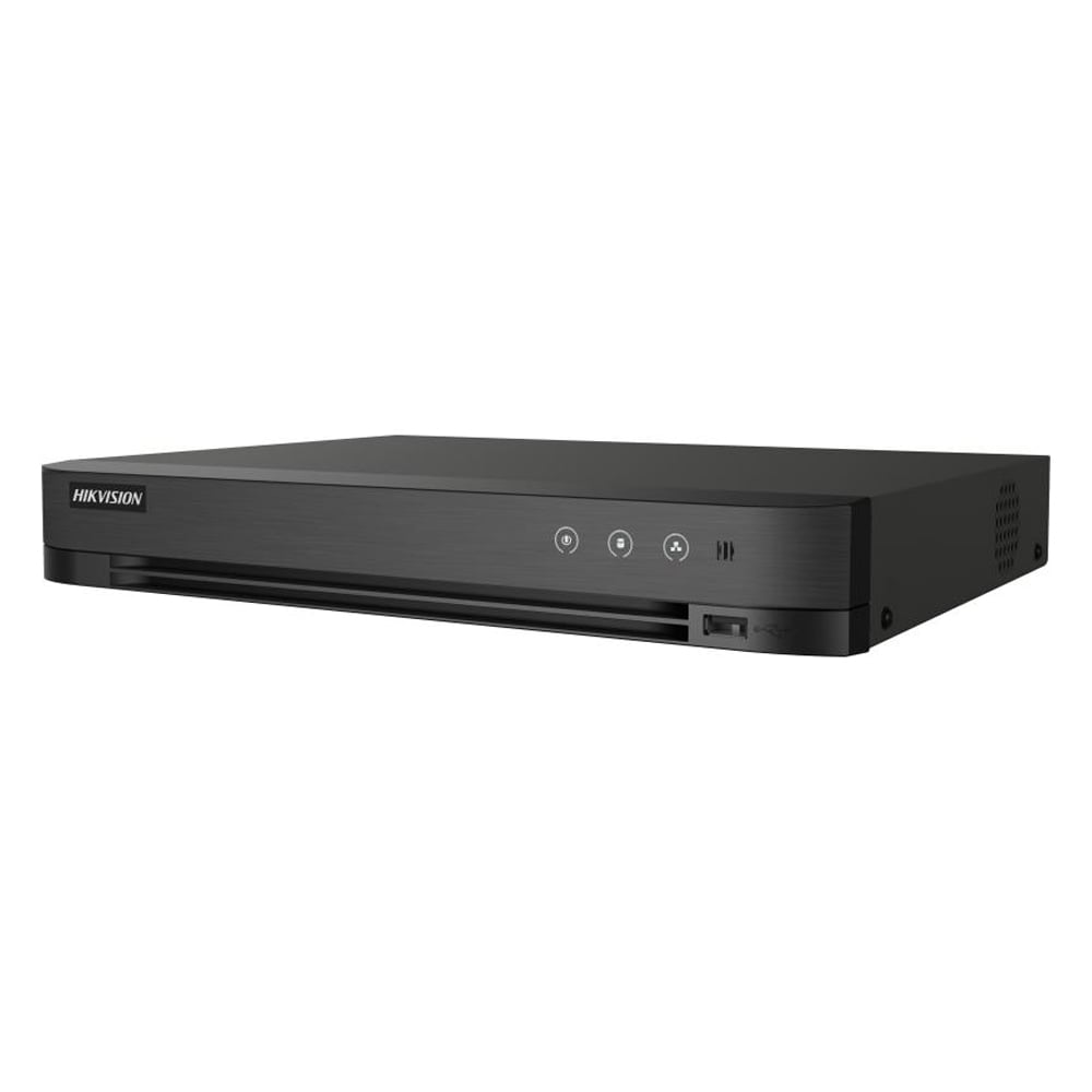DVR HIKVISION 8CH 1080P ACUSENSE CON 1 HDD Y ANÁLISIS AVANZADO - SEGURIDAD INTELIGENTE - 1