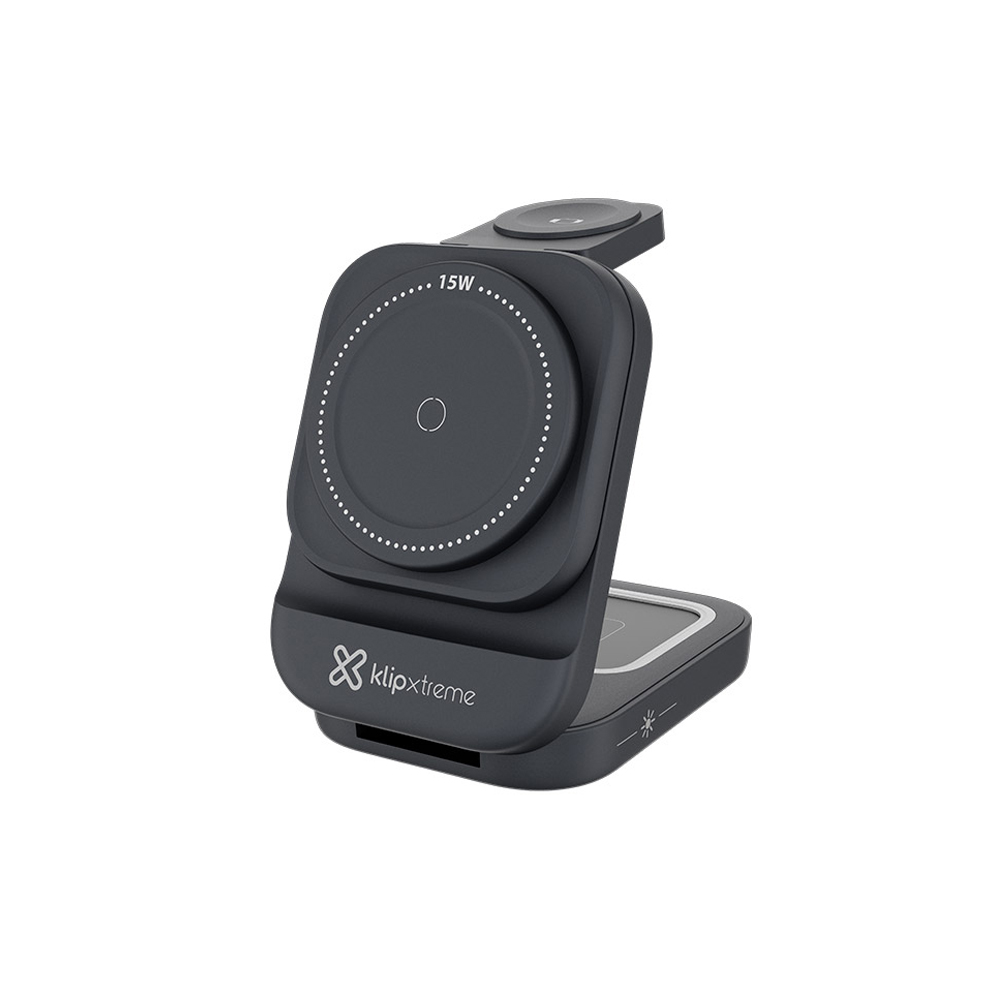 SOPORTE DE CARGA PEGABLE KLIP XTREME KDC-150: DISEÑO COMPACTO Y PORTÁTIL PARA CARGAR DISPOSITIVOS FÁCILMENTE - 1