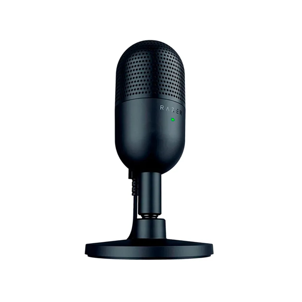 MICRÓFONO RAZER SEIREN V3 MINI USB SUPERCARDIOIDE PARA STREAMING - SILENT BLACK, SENSOR TÁCTIL - 1
