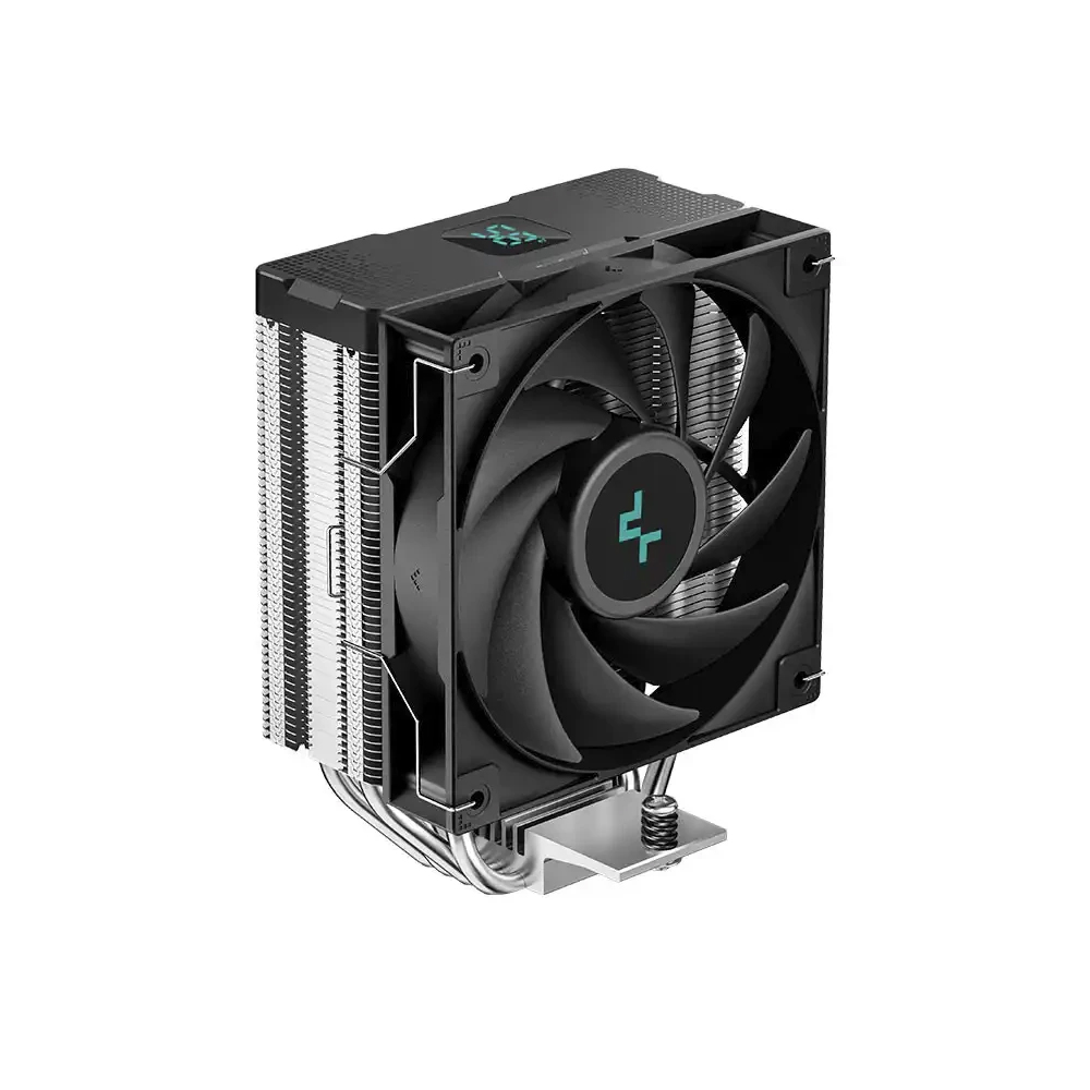 COOLER DEEPCOOL AG400 DIGITAL PARA PROCESADOR - VENTILADOR DE 120MM, EFICIENCIA Y SILENCIO OPTIMAL - 1