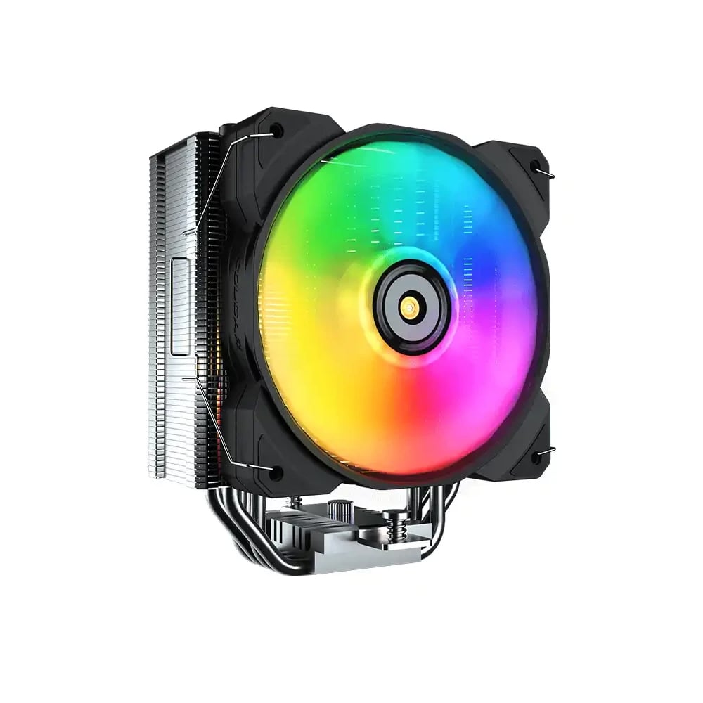 VENTILADOR COUGAR FORZA 50 ARGB DE 120MM - REFRIGERACIÓN CPU CON LED ARGB Y ALTA POTENCIA 2000RPM - 1