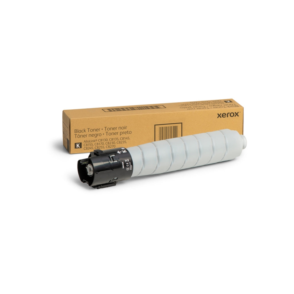 TONER XEROX ALTALINK C8145 55 70 BLACK 59K  CAPACIDAD 59K PÁGINAS - 1