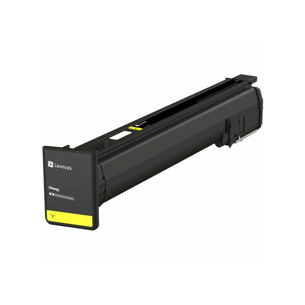 TONER LEXMARK CS963/CX96X YELLOW 12000 PÁGINAS - 1