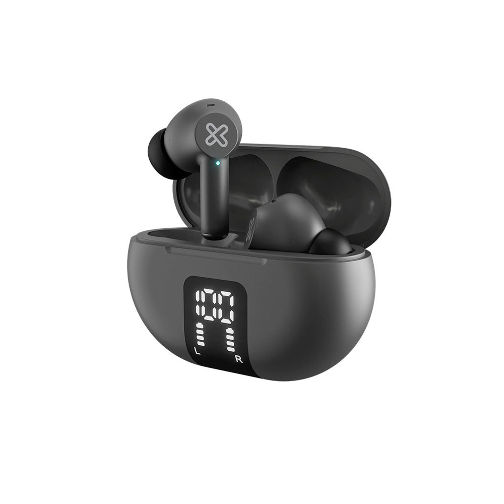 AURICULARES INALÁMBRICOS KLIP XTREME TRUE WIRELESS PARA IPHONE, TABLET Y DISPOSITIVOS PORTÁTILES - 1