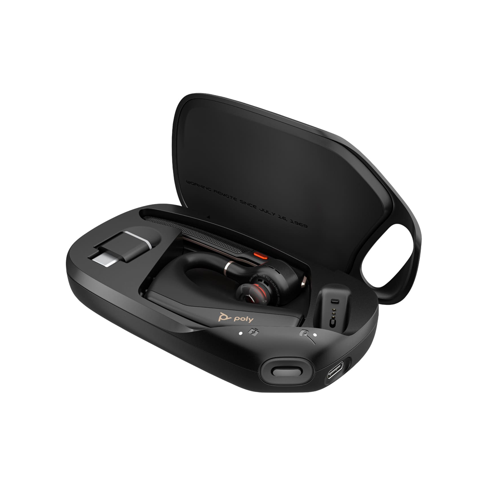 AURICULARES POLY VOYAGER LEGEND 50-M UC, BLUETOOTH, CÓMODO, IDEAL PARA LLAMADAS Y MÚSICA - 1