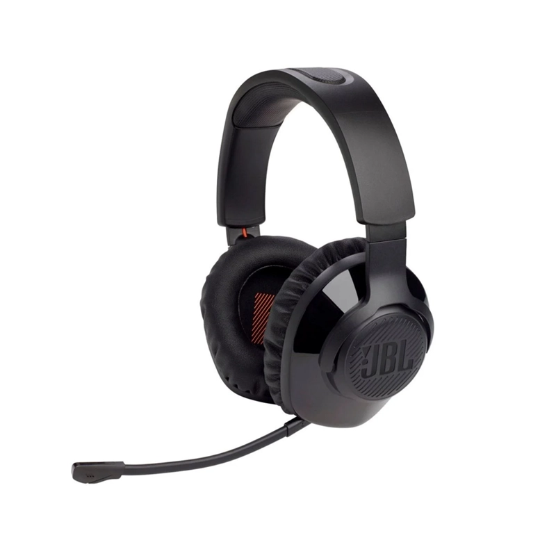 AURICULARES INALÁMBRICOS JBL QUANTUM 350 PARA ORDENADOR, COLOR NEGRO, SONIDO ENVOLVENTE Y COMODIDAD SUPERIOR - 1