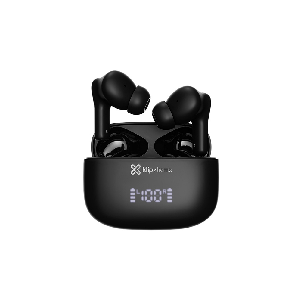 AURICULARES INALÁMBRICOS KLIP XTREME TRUE WIRELESS PARA IPHONE, TABLET Y DISPOSITIVOS PORTÁTILES - 1