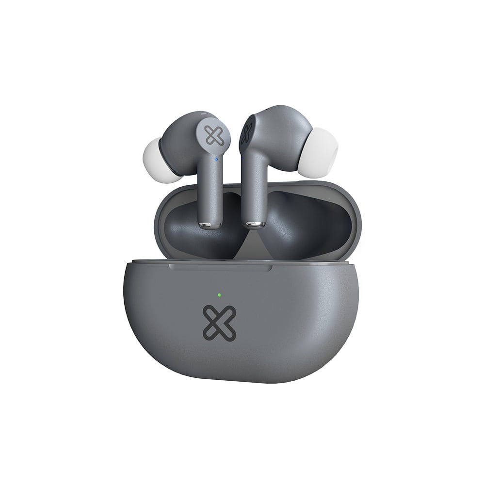AURICULARES INALÁMBRICOS KLIP XTREME TRUE WIRELESS PARA IPHONE, TABLET Y DISPOSITIVOS PORTÁTILES - 1