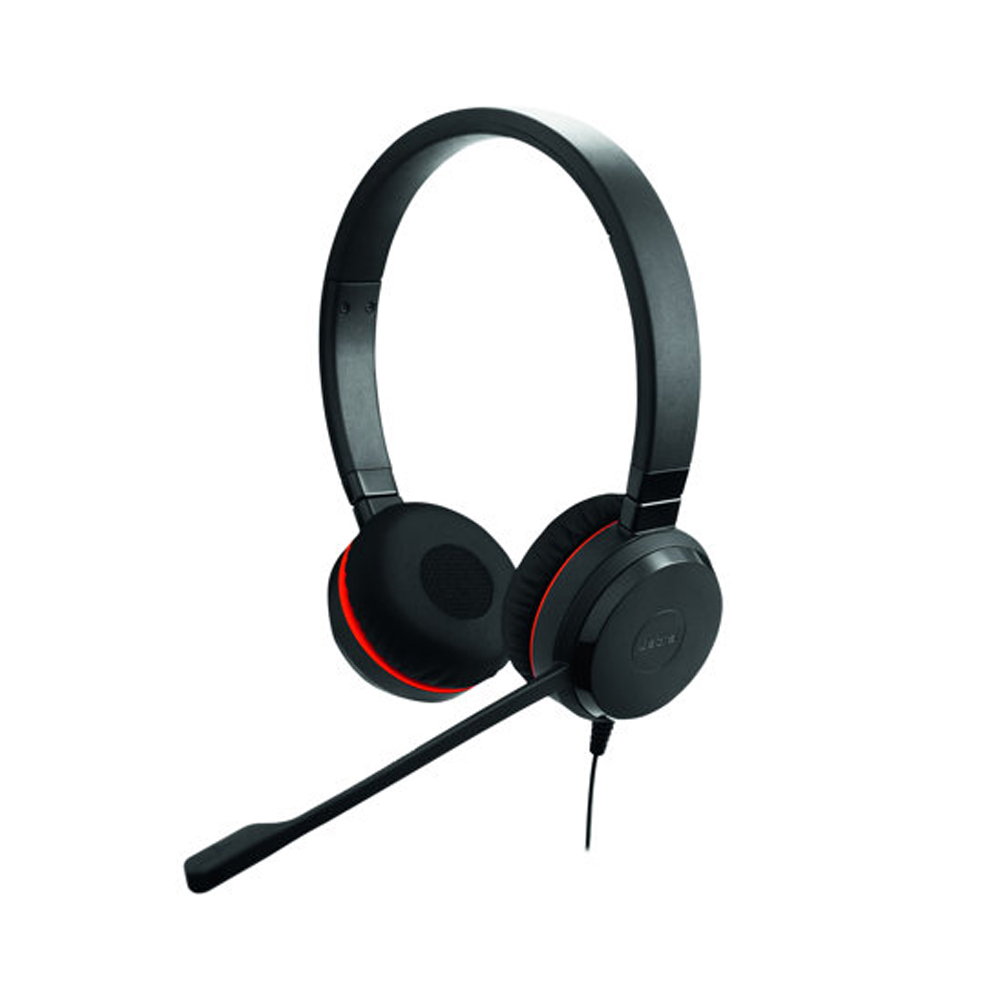 AUDÍFONO JABRA EVOLVE 30 II UC STEREO USB 5399-829-369 CONECTIVIDAD USB Y JACK - 1