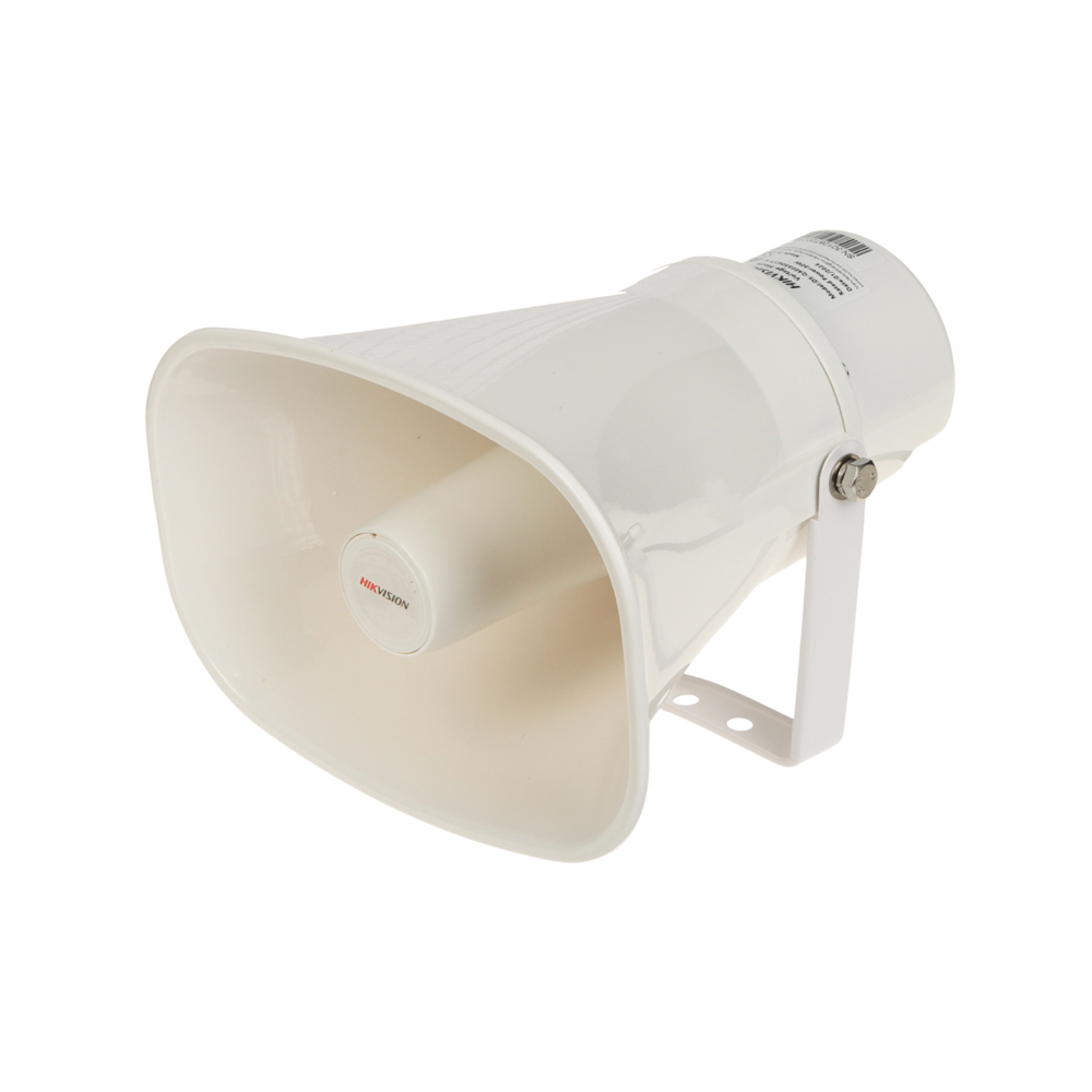 ALTAVOZ HIKVISION PASIVO TIPO CORNETA 30W 120DB IP65 - SONIDO POTENTE Y RESISTENTE AL AGUA - 1