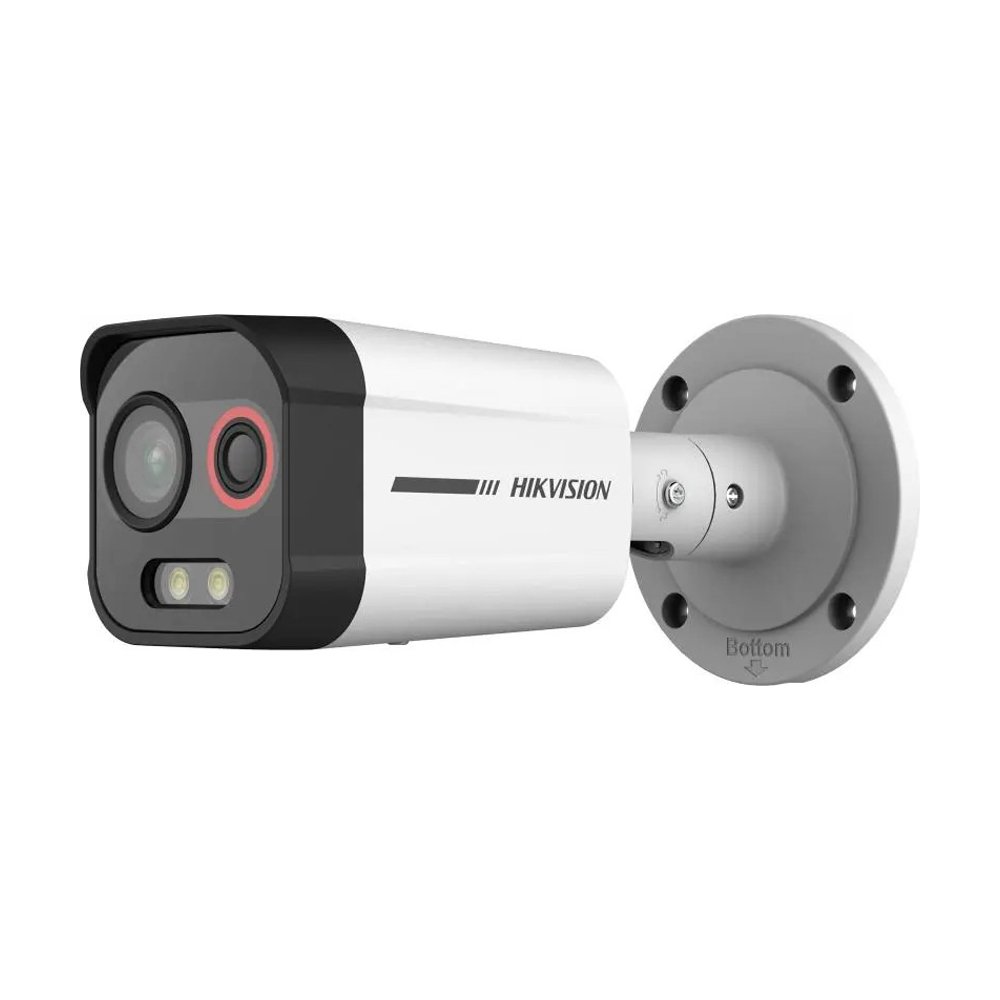 CÁMARA IP TÉRMICA HIKVISION BI-SPECTRUM 4MP PARA VIGILANCIA A 20-30M, VISIÓN CLARA Y DOBLE ESPECTRO - 1