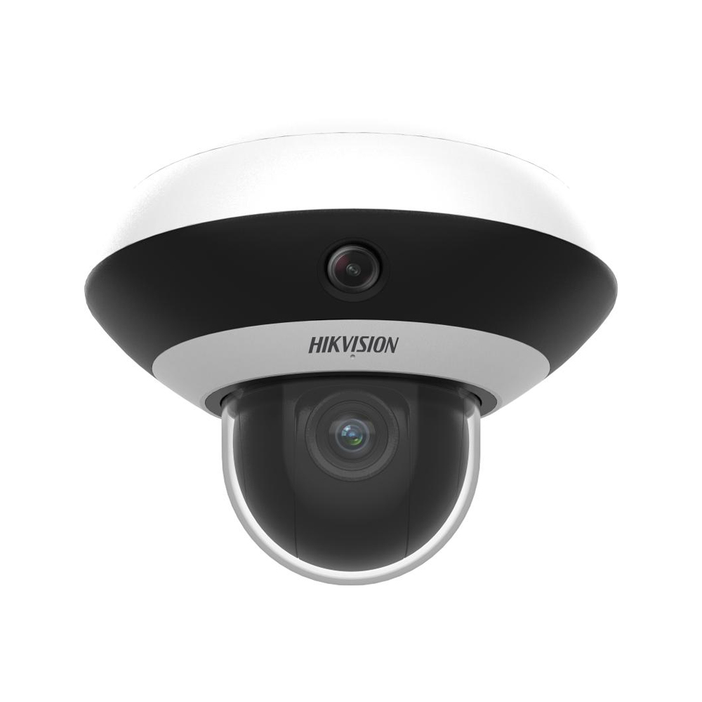 CÁMARA HIKVISION MINI PANOVU IP PTZ 4MP CON ZOOM 4X - VIGILANCIA EFICIENTE Y DE ALTA DEFINICIÓN - 1