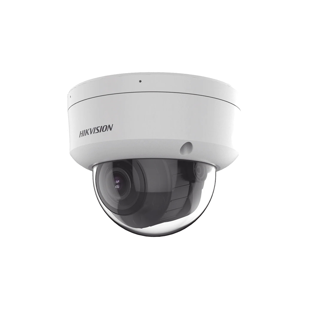 CÁMARA DOMO IP HIKVISION 8MP MOTORIZADA VARIFOCAL CON LUZ HÍBRIDA INTELIGENTE Y TECNOLOGÍA ACUSENSE - 1