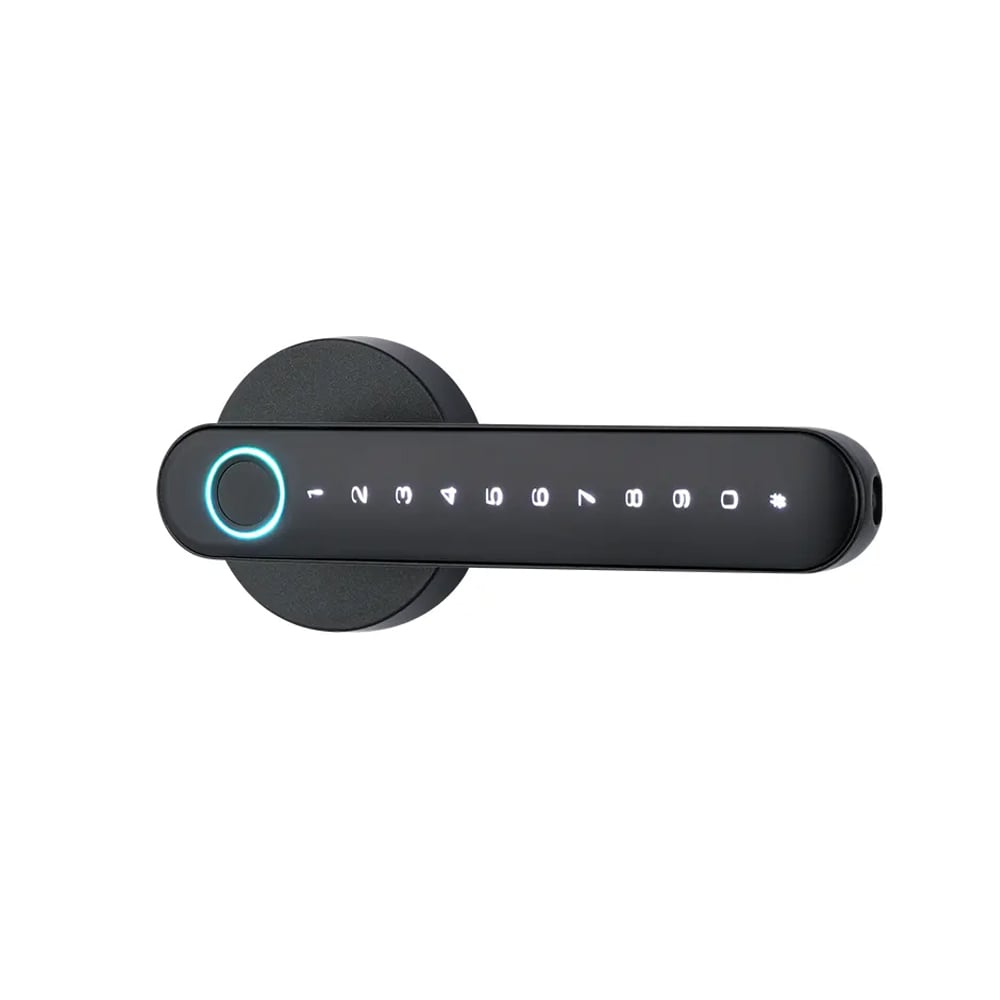 CERRADURA INTELIGENTE ZKTECO HUELLA BLUETOOTH 100 USUARIOS - 1