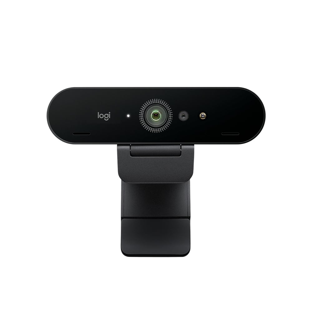 CÁMARA WEB LOGITECH BRIO 4K 13MP GRAFITO CON MICRÓFONO INTEGRADO - VÍDEO 3840 X 2160 - 1