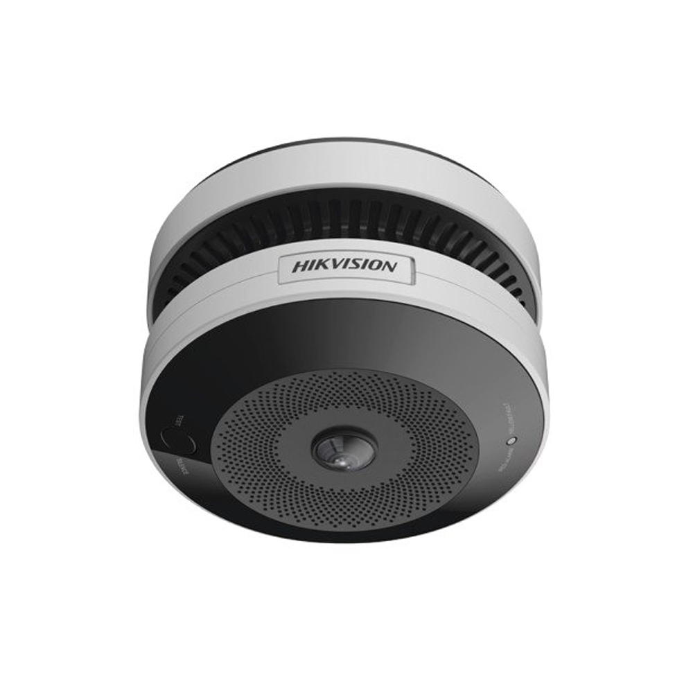 CÁMARA IP HIKVISION OJO DE PEZ CON DETECCIÓN DE HUMOS, VISIÓN 360° Y CONECTIVIDAD WI-FI - 1