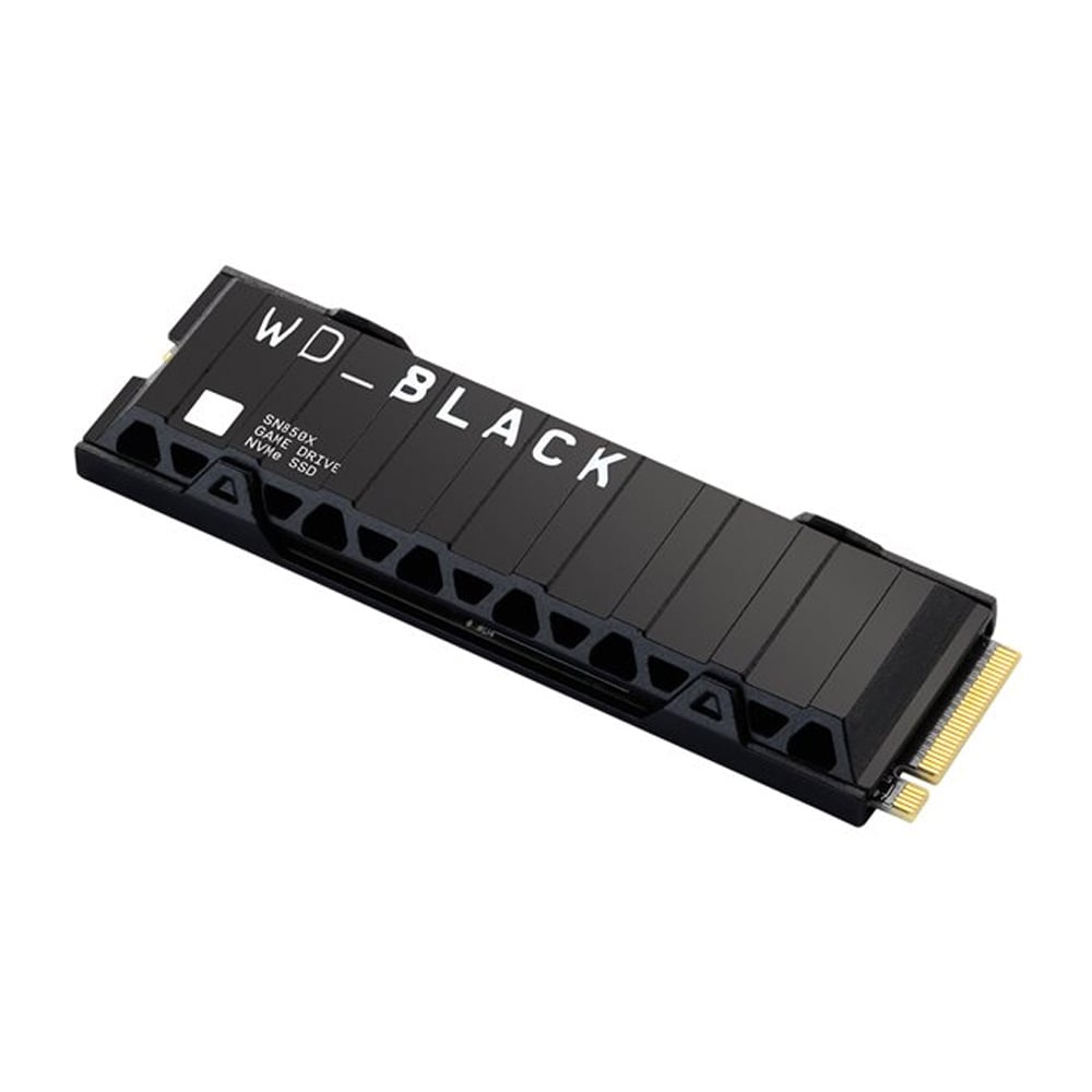 SSD NVME M.2 WESTERN DIGITAL WD_BLACK SN850X 1TB CON DISIPADOR