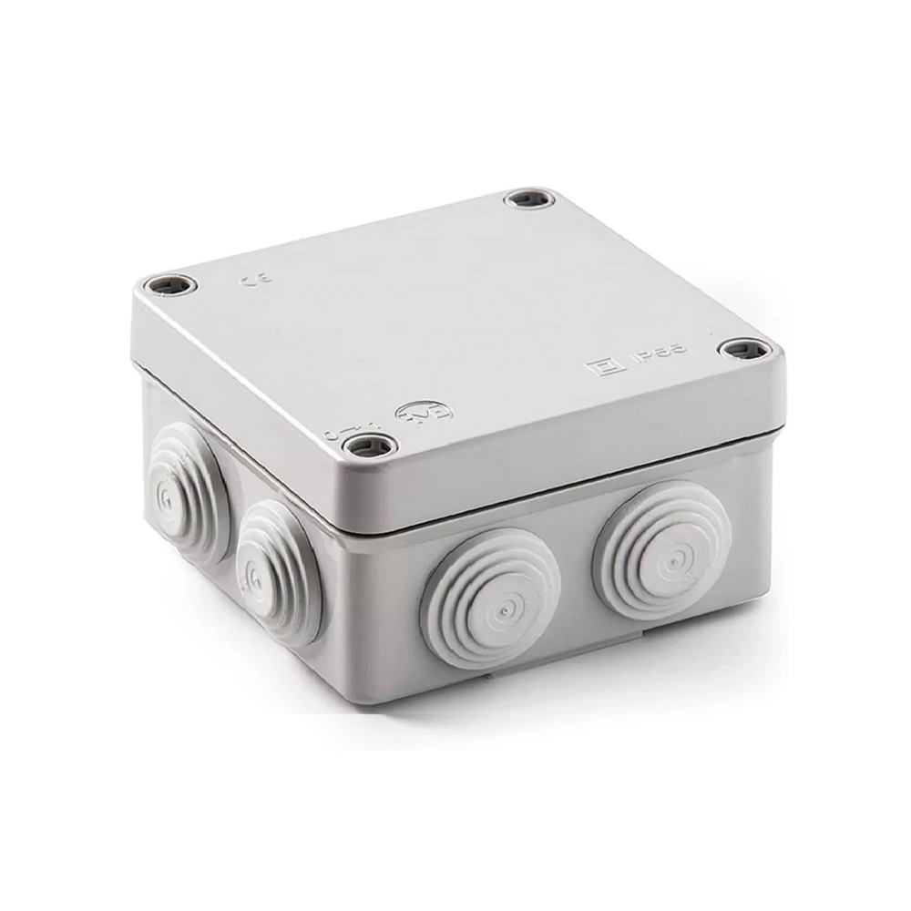 CAJA PASE ZKTECO ZK-WD-010 HERMÉTICA - 1