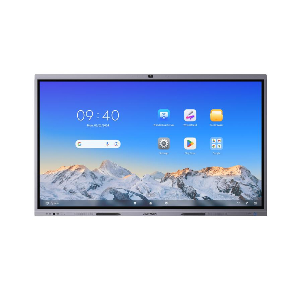 PIZARRA INTERACTIVA HIKVISION 75 PULGADAS 8GB RAM 4K - 1