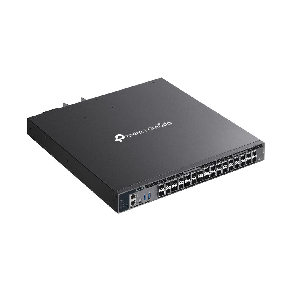 SWITCH TP-LINK SX6632YF DE 26 PUERTOS, ALTO RENDIMIENTO PARA REDES RÁPIDAS Y EFICIENTES - 1