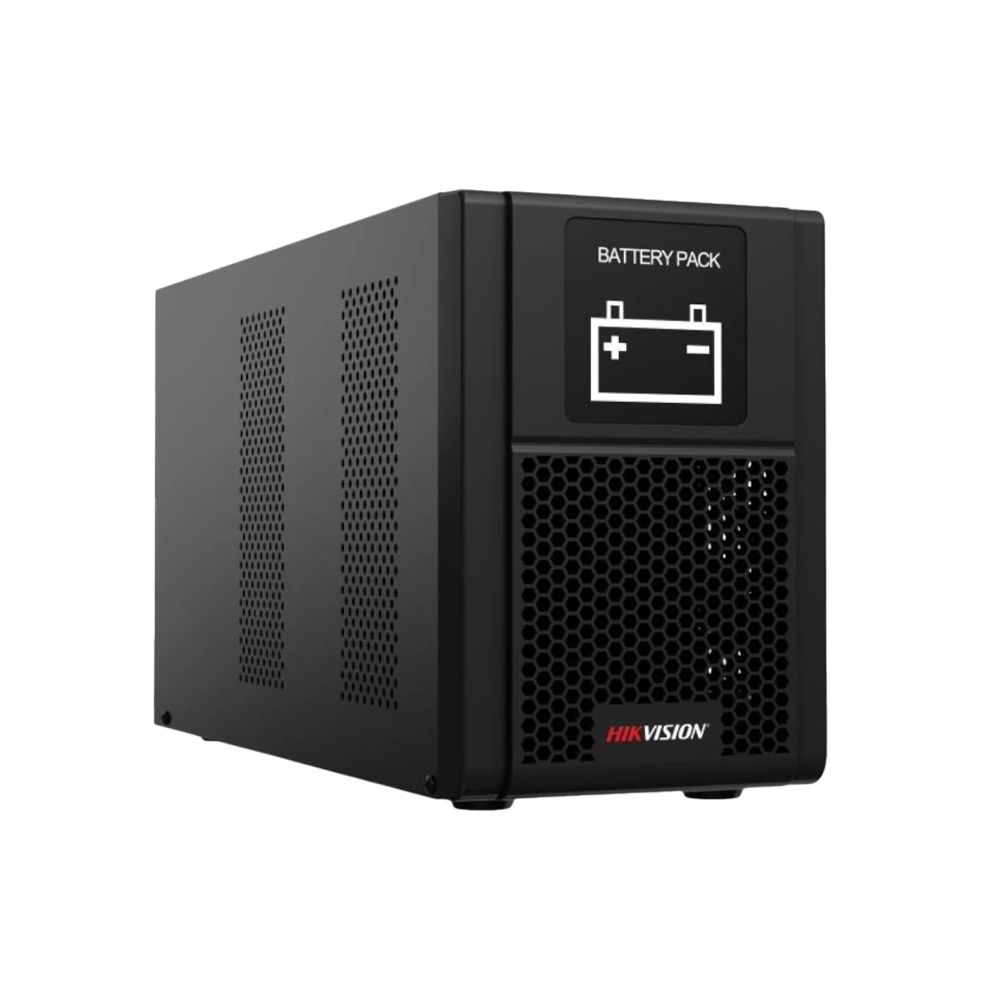 BANCO DE 4 BATERÍAS HIKVISION 12V 9AH TIPO TORRE PARA UPS01K24-R/TS - ENERGÍA CONFIABLE Y DURADERA - 1