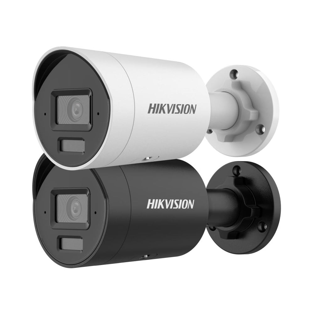CÁMARA DE SEGURIDAD HIKVISION BULLET IP 4MP ACUSENSE CON ILUMINACIÓN SMART Y AUDIO, 2.8MM IR 40M - 1