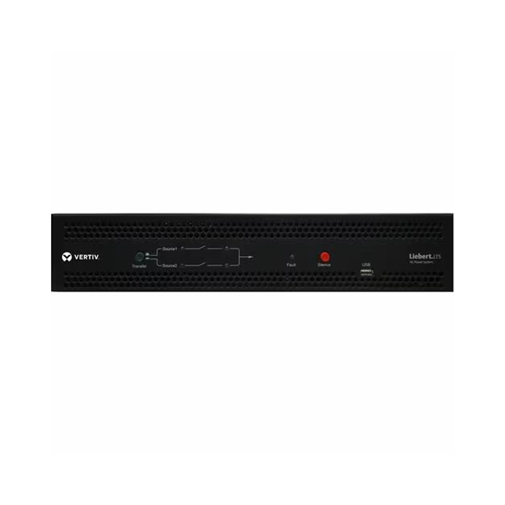CONMUTADOR DE TRANSFERENCIA AUTOMÁTICA VERTIV LTS UF-LTS32-1P, 32A, 4 SALIDAS C13 Y C19, IDEAL PARA SERVIDORES - 1