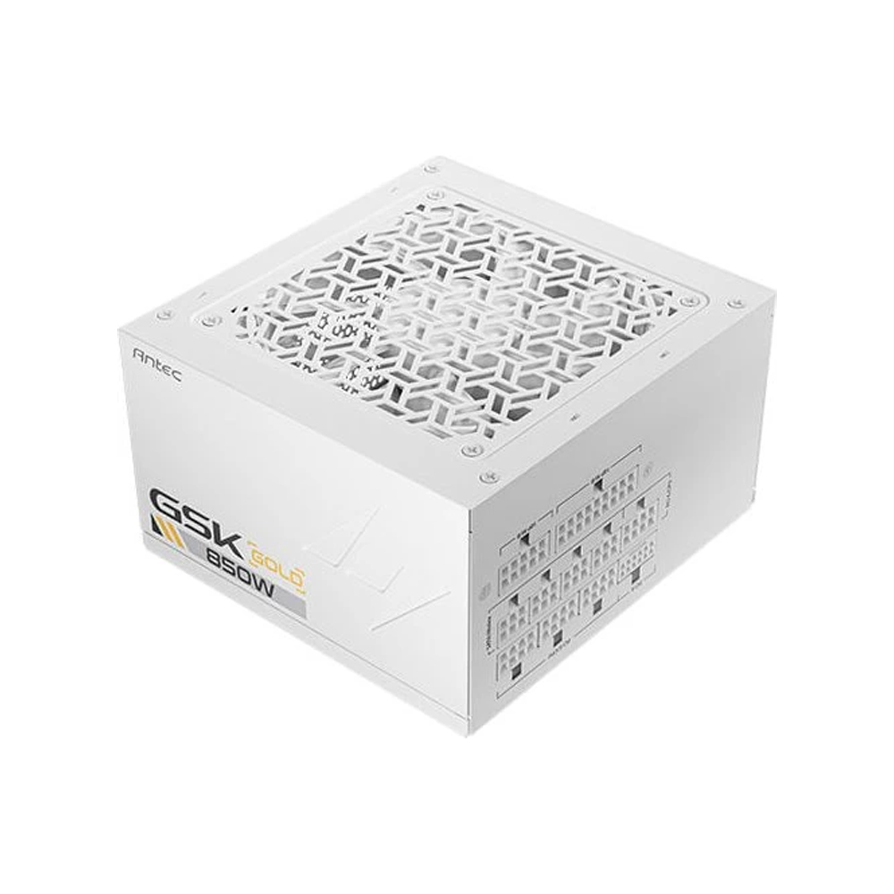 FUENTE DE ALIMENTACIÓN ANTEC GSK GB 850W 80+ GOLD, ALTA EFICIENCIA, DISEÑO COMPACTO Y SILENCIOSO - 1
