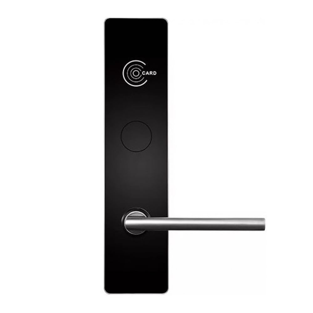 CERRADURA HOTELERA ZKTECO LH6800/R TECNOLOGÍA RFID 13.56 MHZ COMPATIBILIDAD ZKBIOLOCK HOTEL LOCK SYSTEM - 1