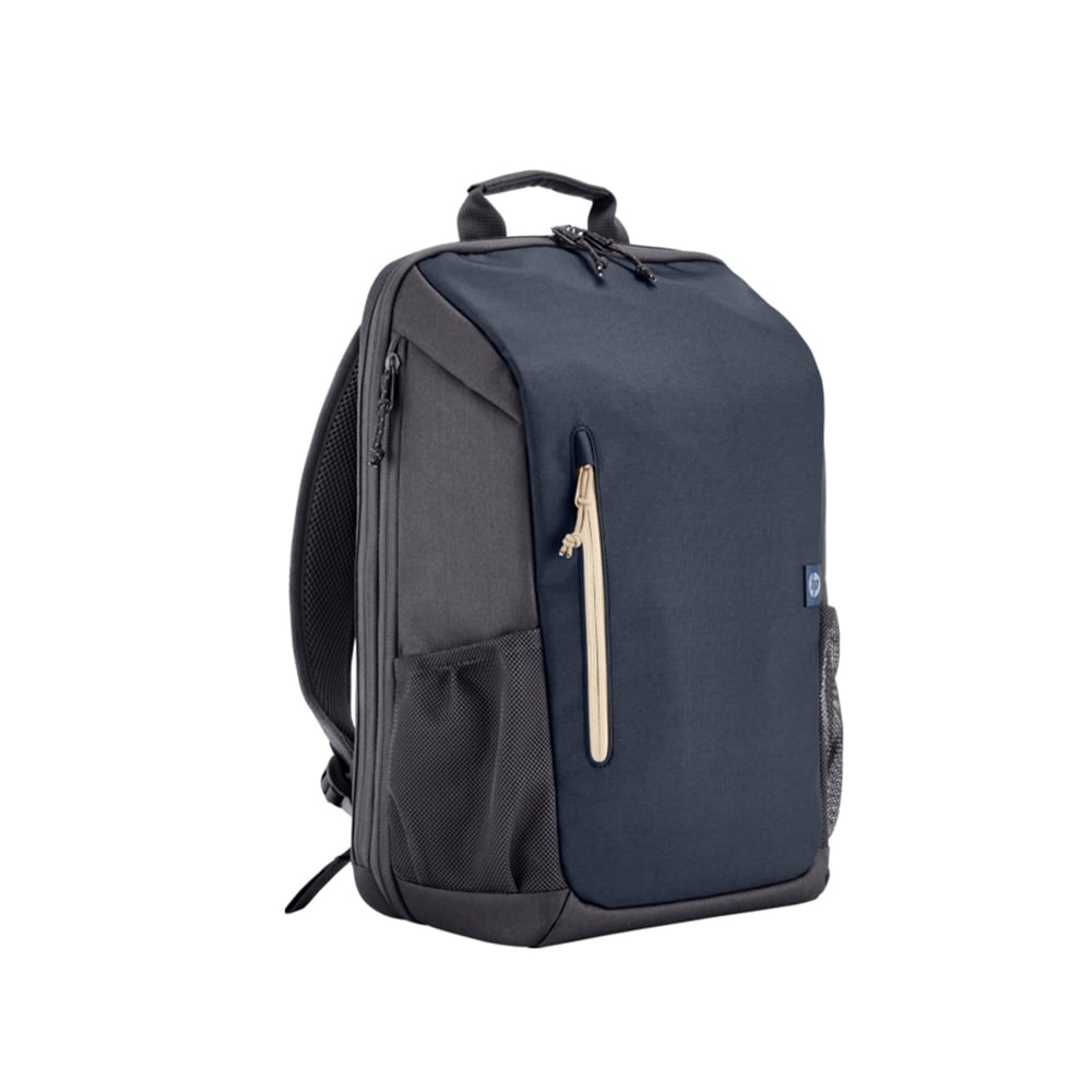 MOCHILA HP TRAVEL 18L PARA LAPTOP DE HASTA 15.6' - LIGERA Y MODERNA EN COLOR NEGRO - 1